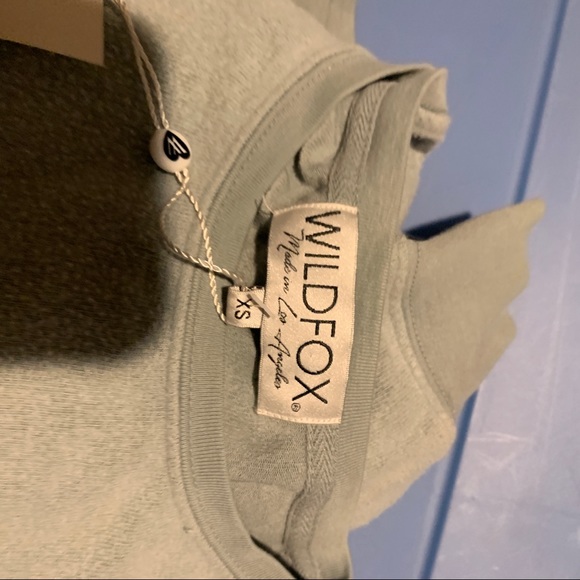 WILDFOX Procrastinator Terry Slogan Sweatshirt - Picture 3 of 5